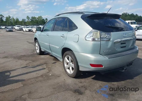 2008 Lexus Rx 350 from USA, damaged, VIN 2T2GK31U78C032405